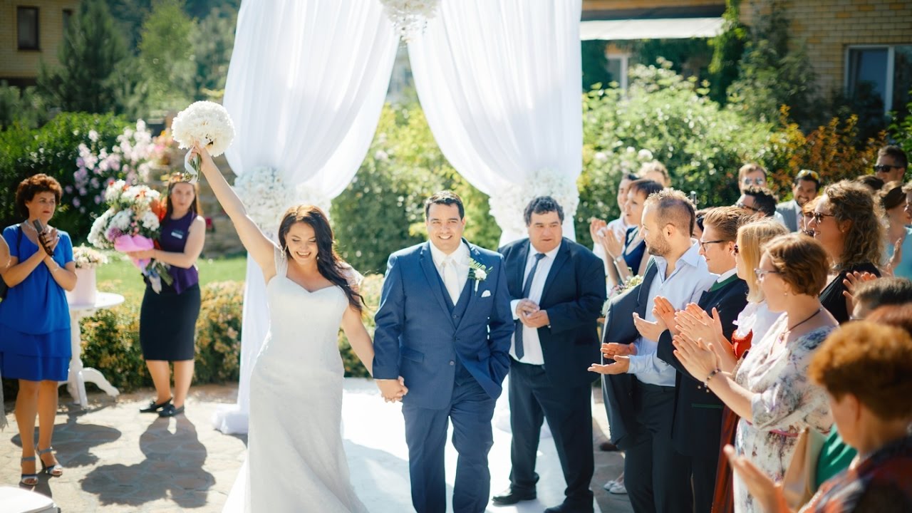 Интернациональная Свадьба Девида и Марии от WP Wedding