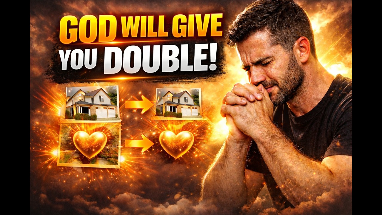 WHAT YOU LOST WILL RETURN DOUBLE | BUT GOD WANTS YOU TO HEAR THIS FIRST