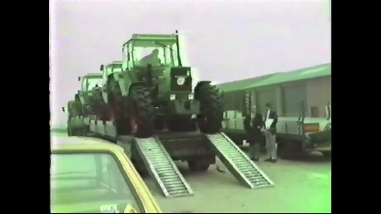 [1983] 5 nieuwe Fendt's voor loonbedrijf Houbraken