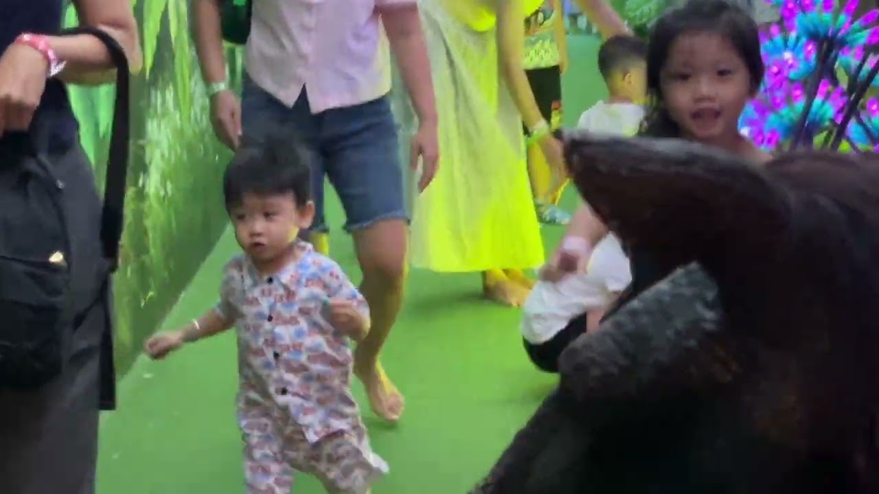 Khu vui chơi The Jungle - Gigamall ( tầng 7) 8/2025