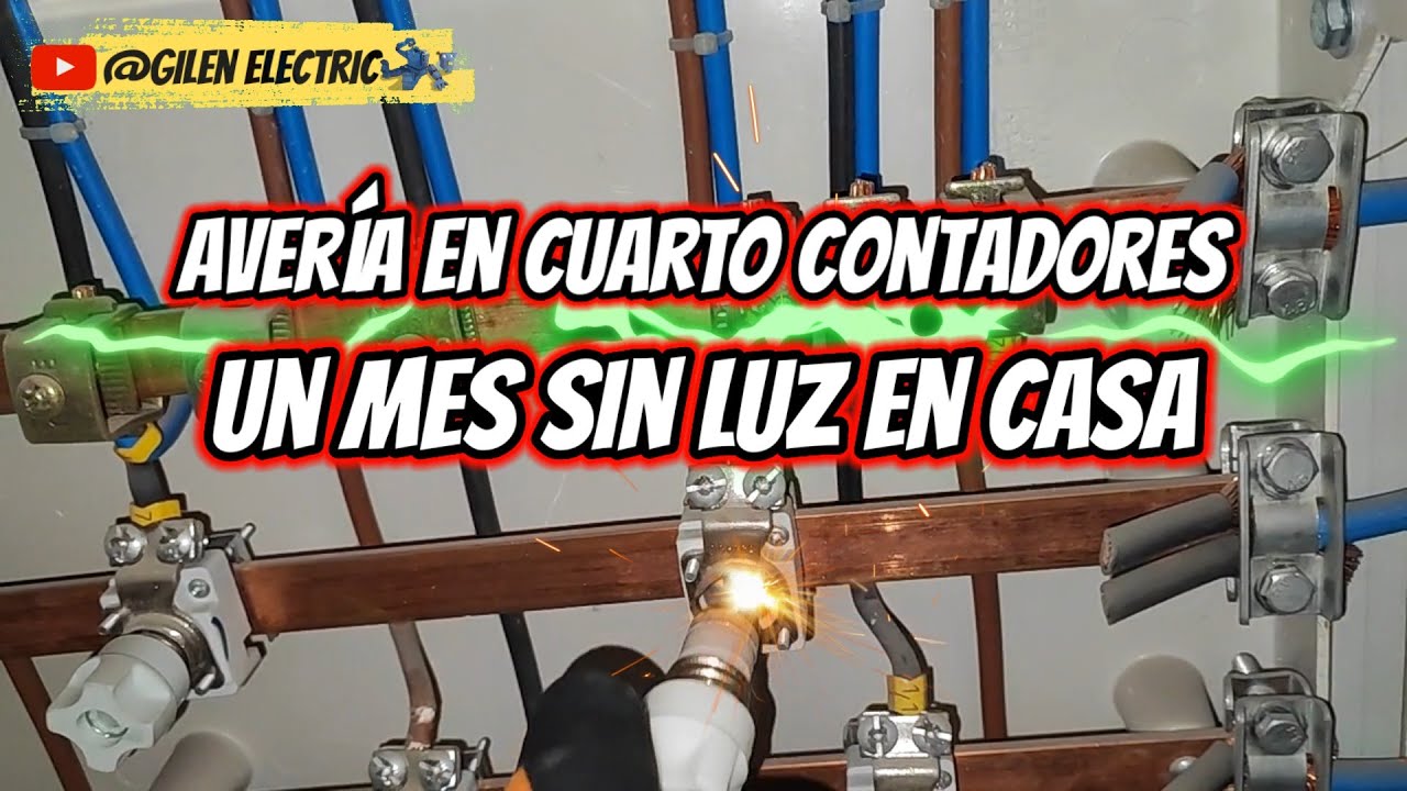 Avería. Sin luz en casa 😭