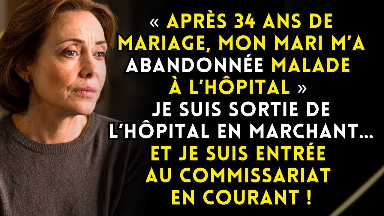 Mon mari m’a abandonnée malade à l’hôpital. Je suis partie marcher… vers une nouvelle vie...