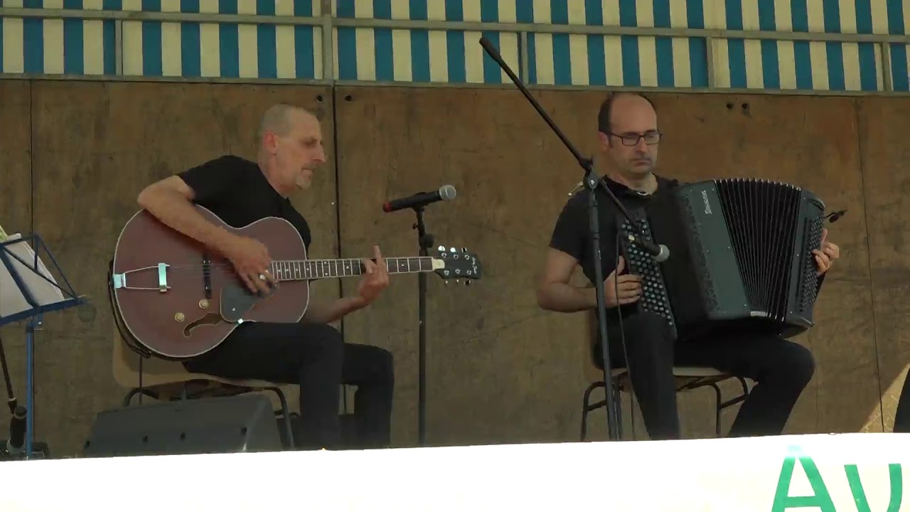 Sébastien FARGE Didier VILLALBA Raulhac aout 2019 la valse swing