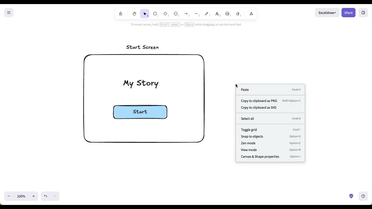 How to Storyboard Your Game Ideas Fast with Excalidraw 🎨✨