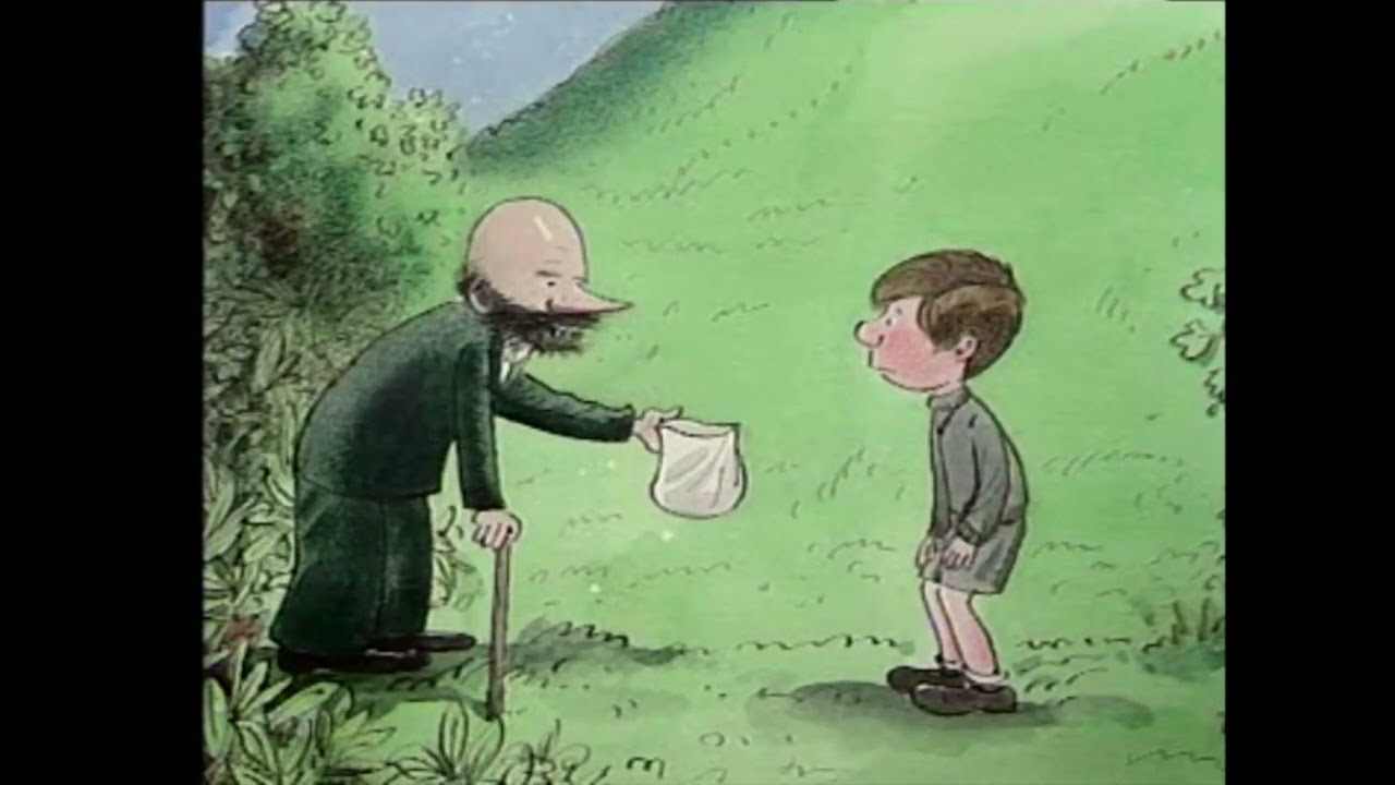 Kenneth Williams reads Roald Dahl's 