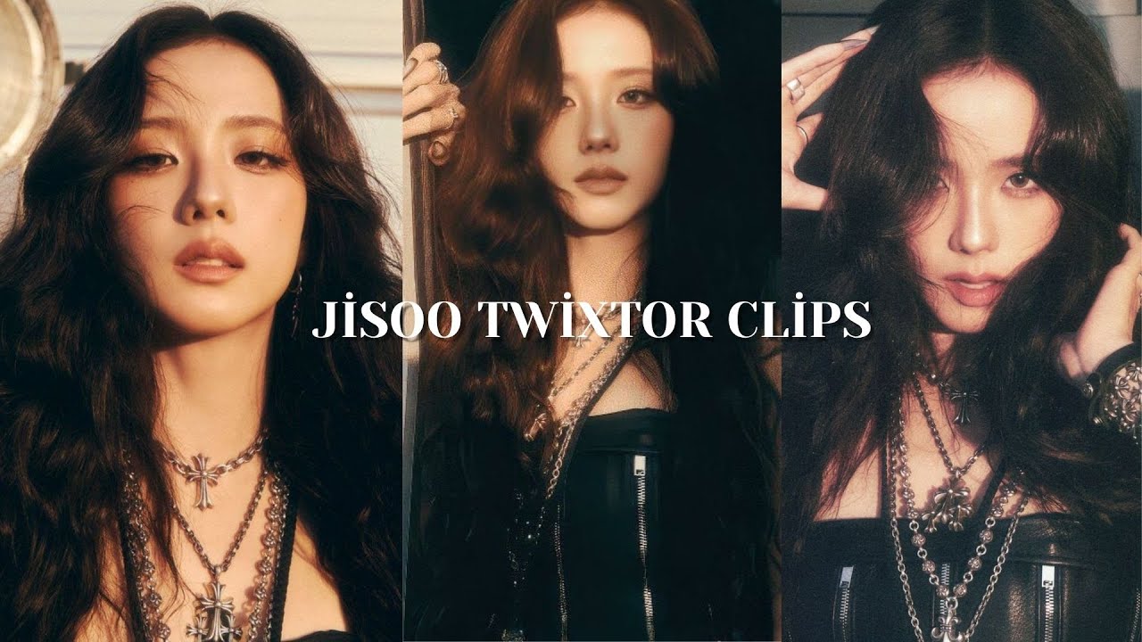 Jisoo Random Twixtor Clips °•