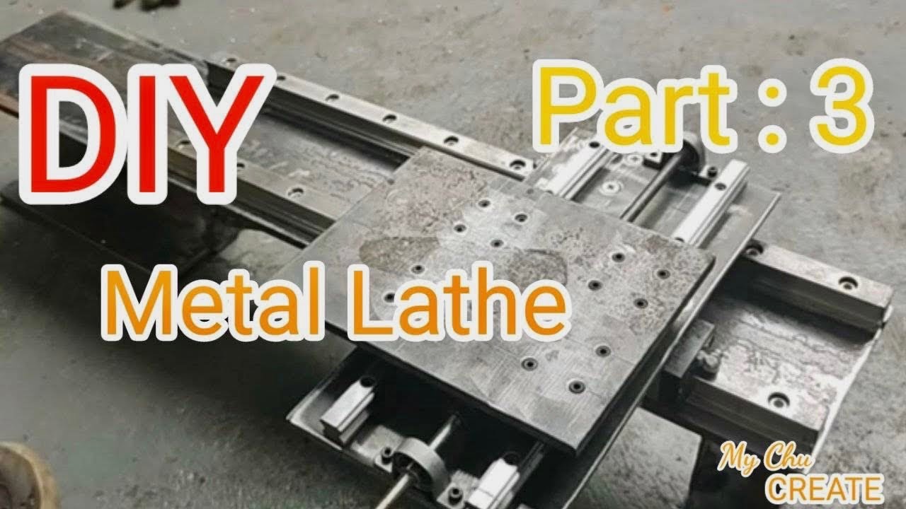 EP17-3 | DIY Metal Lathe #metal #lathe