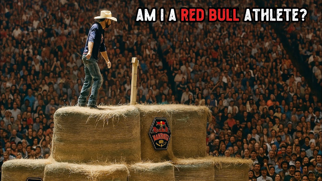 Farmer to RedBull Athlete? RedBull Rancher Strong Competition