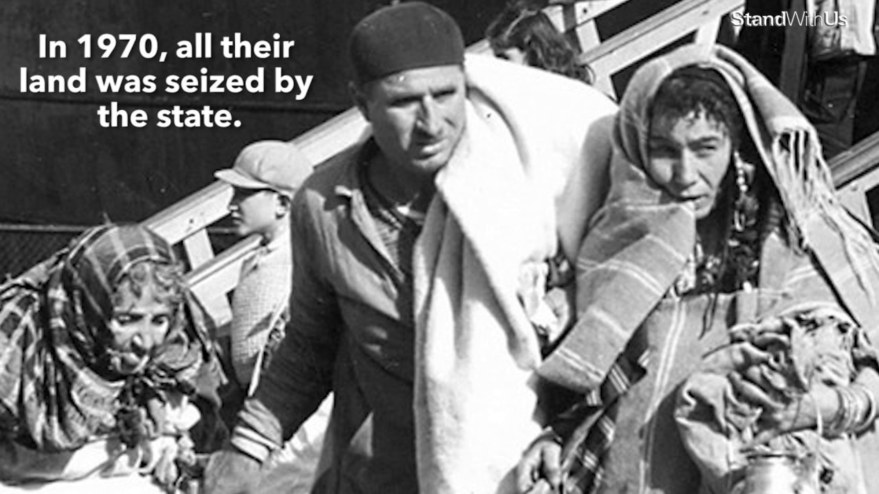 StandWithUs+: Jewish Refugees from Arab Countries