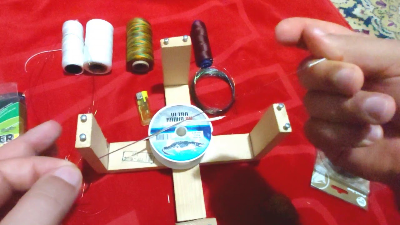 How to make falcon trap صناعة شبك صيد الصقور