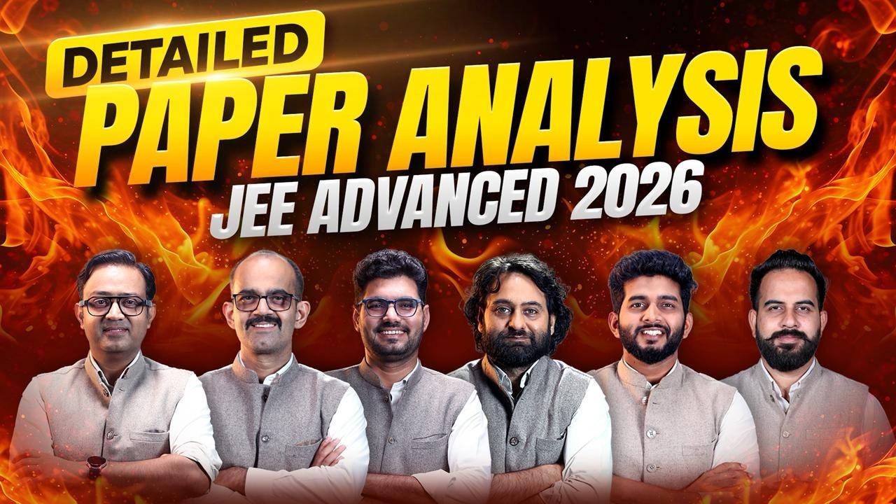 JEE Advanced 2026 LIVE Detailed Paper Analysis🔥| Difficulty Level & Paper Pattern and Cutoff | ALLEN