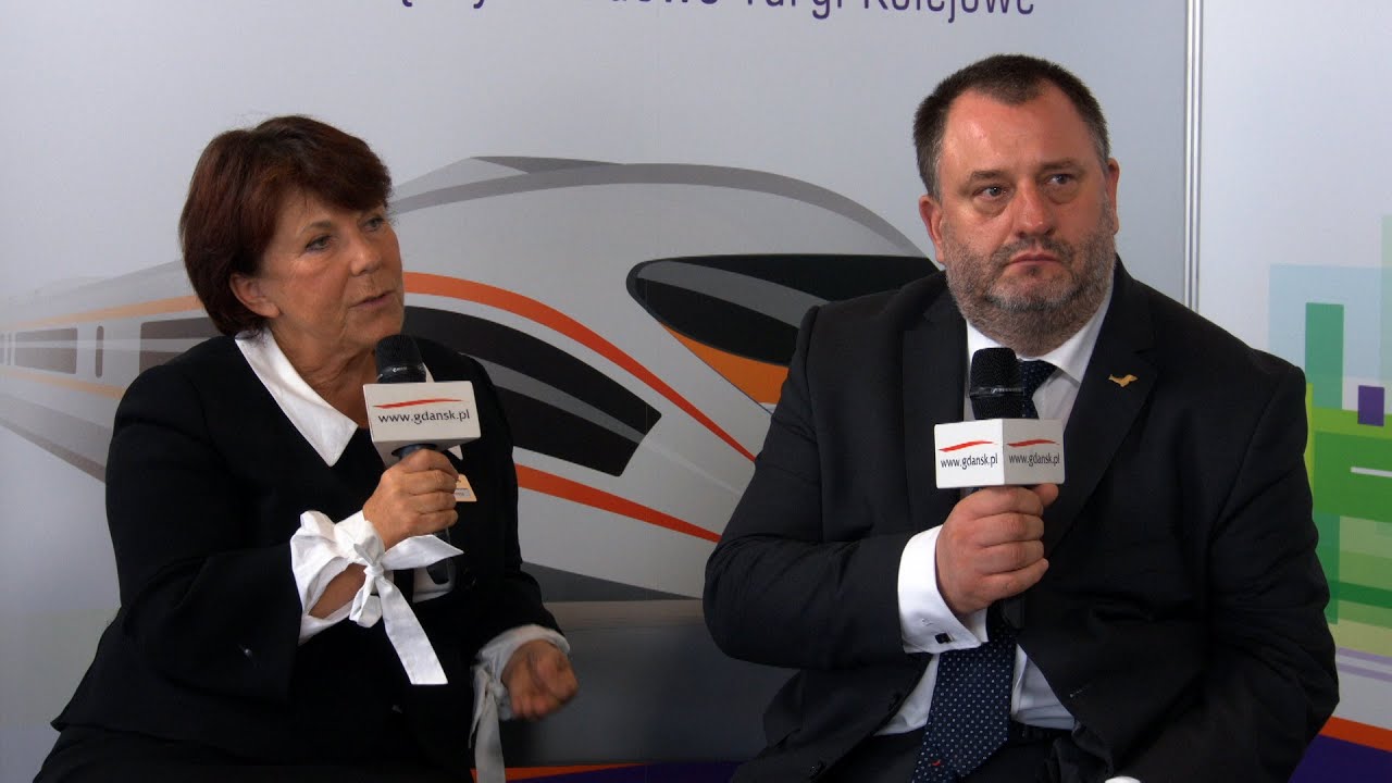 TRAKO 2015: Solange Olszewska i Zbigniew Palenica - Solaris Bus & Coach