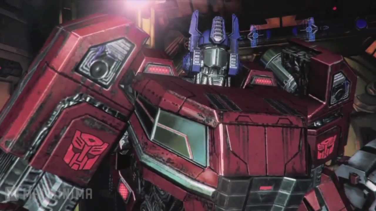 Tansformers Fall of Cybertron - Cities Lies in Dust