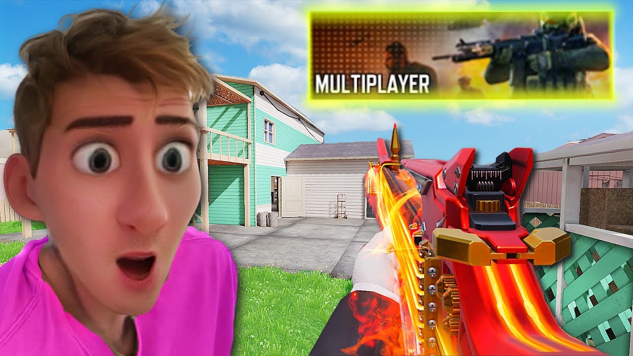 Я ВПЕРВЫЕ СЫГРАЛ В COD Mobile MULTIPLAYER 🤯
