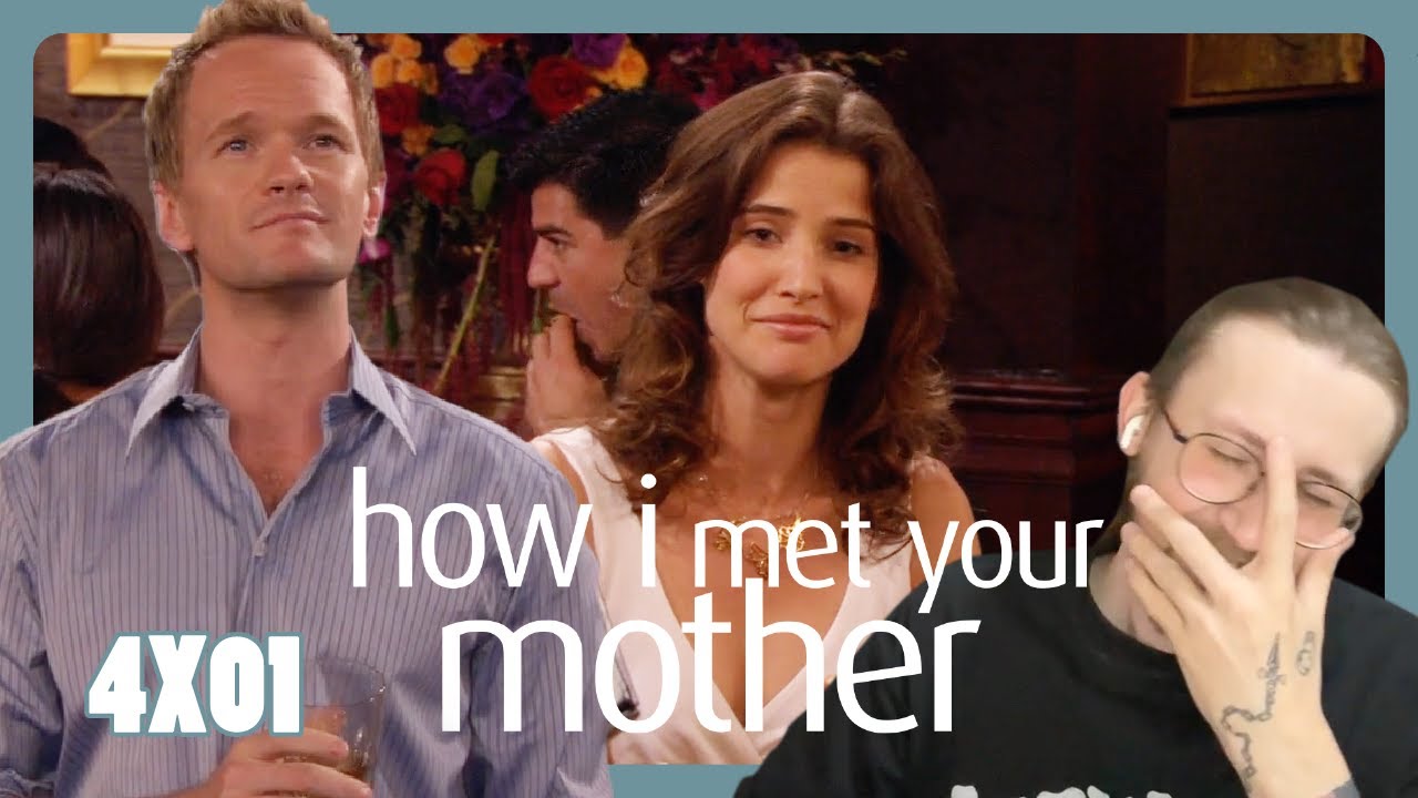 BARNEY WANTS ROBIN! - How I Met Your Mother 4X01 - 'Do I Know You?' Reaction