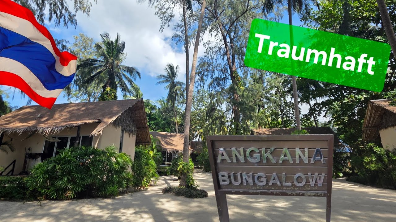 Angkana Bungalow Beach Resort, Koh Phangan-Thailand 
