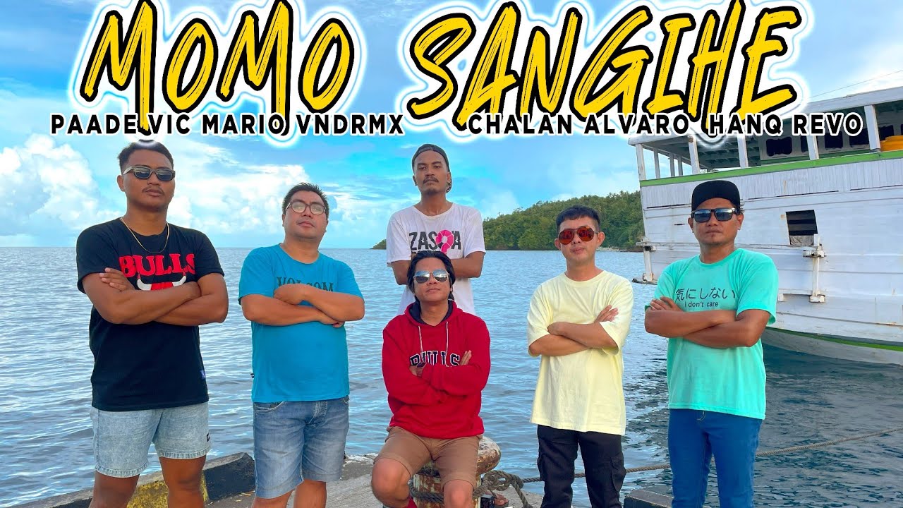 MOMO SANGIHE (Official Musik Video) CHALAN ALVARO - HAN'Q - RHEVO - VNDRMX