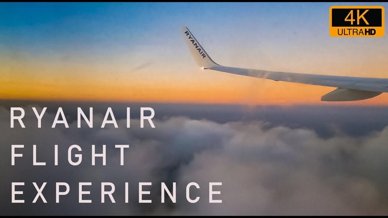 Ryanair Flight Experience  -  London Stansted to Helsinki ✈️  [4K]