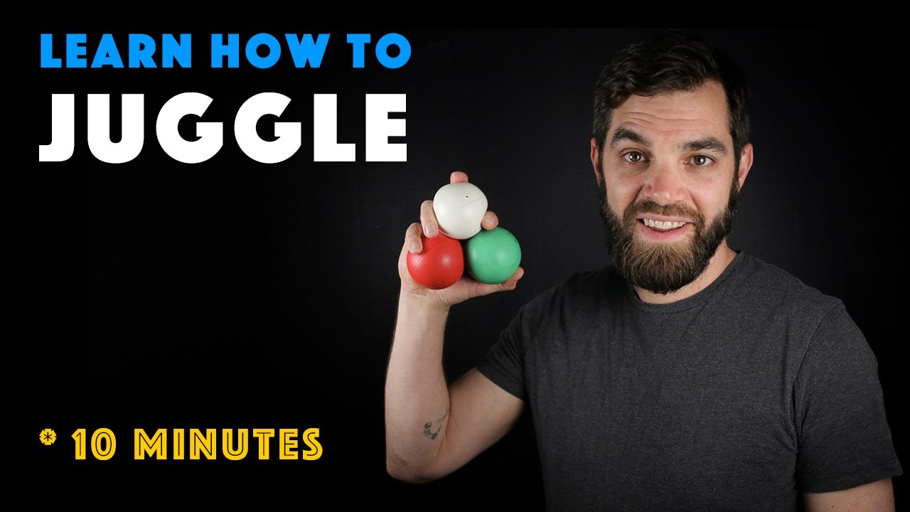 How to Juggle 3 Balls | Easy Tutorial