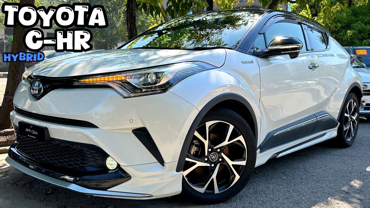 Toyota C-HR 1.8Litre Hybrid Detail Review⚡️|| Muscle Crossover Suv😱|| Modellista Bodykit😎|| BK Vlogs