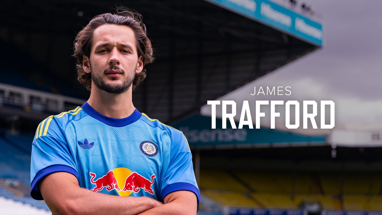 James Trafford joins Leeds United