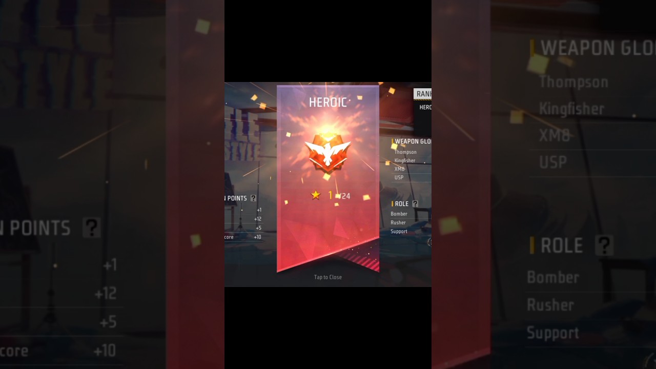 Heroic 😎 #rankpush #freefireshorts #csrankpush #csnewseason #rankpushlive #shortsfeed #shorts