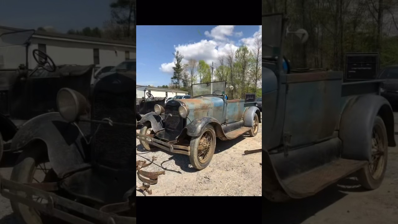 Would you keep the patina or paint it? Full video is on our channel. 