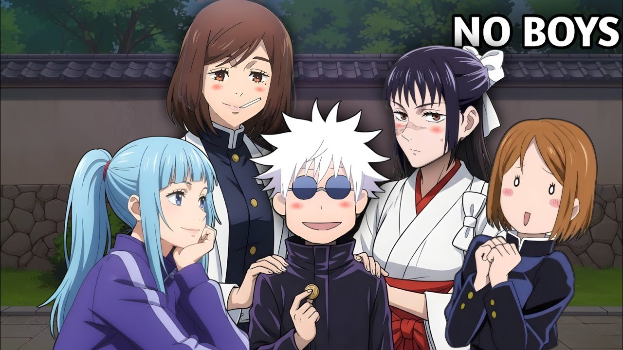 If Gojo was the Last Man Alive...