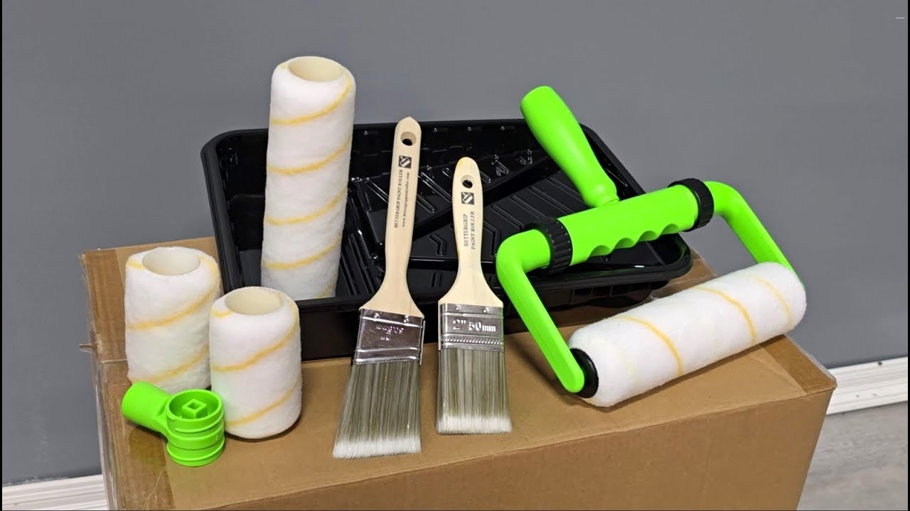 BetterGrip Paint Roller Project Kit Promo Video