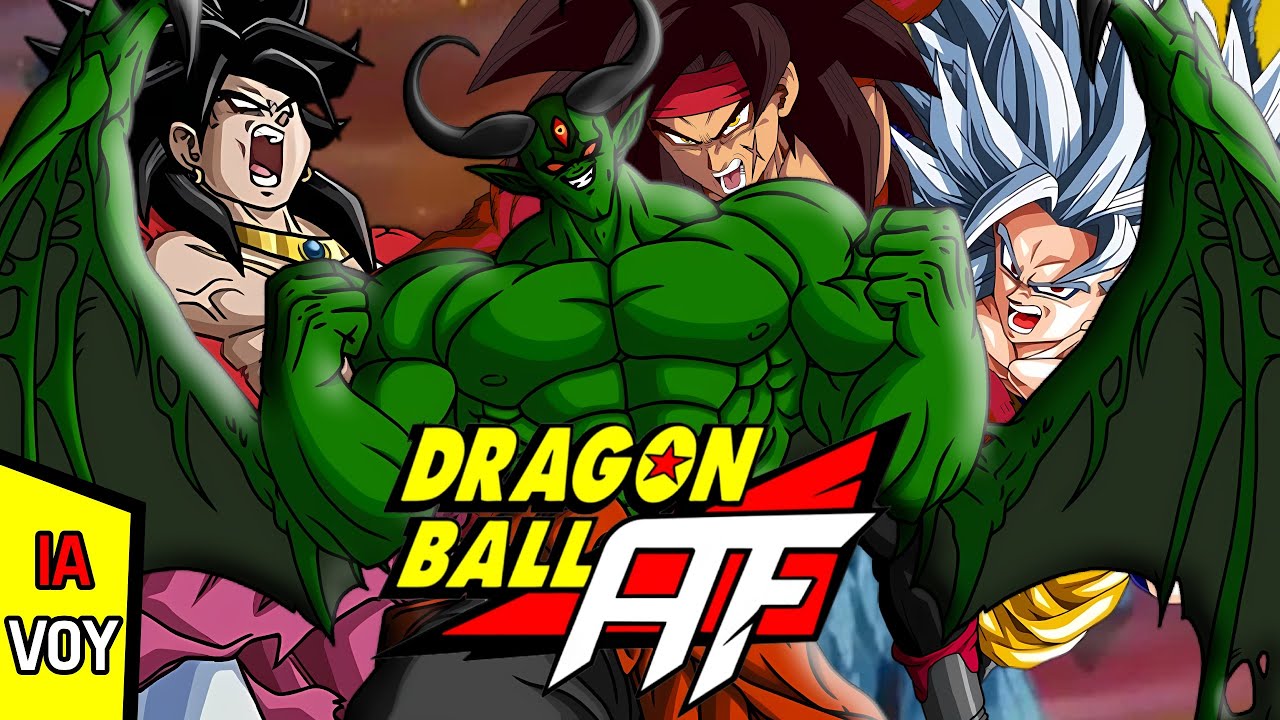 Dragon ball AF RAP saga KAARAT - IA VOY