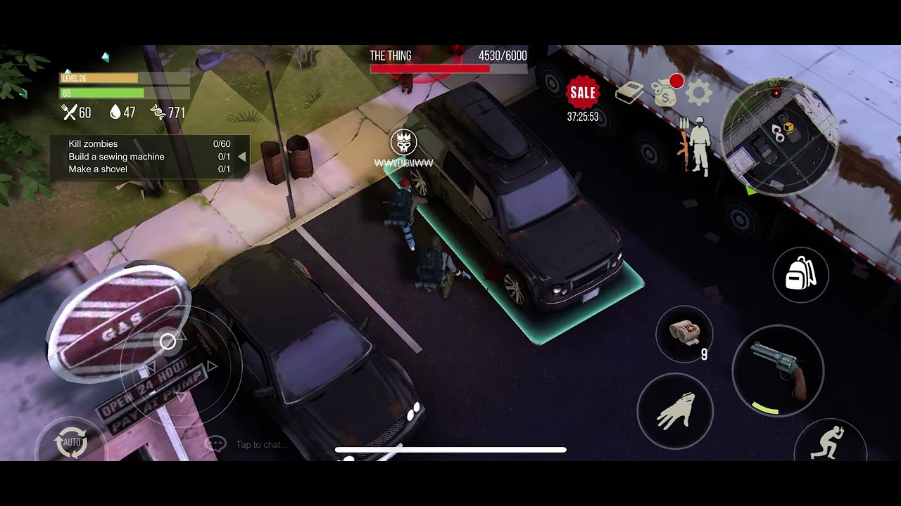 Prey day boss gas station#2
