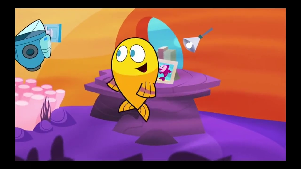 Fishtronaut - S2 E12 - The Case of the Pirate Ship / The Case of the Other Fishtronaut