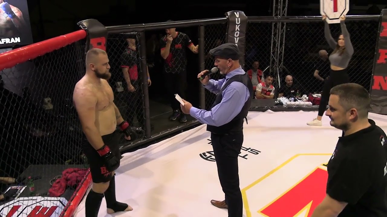 BFN 8 DARUVAR | DANIEL ČIČEK vs LUKA ŠAFRAN | full fight