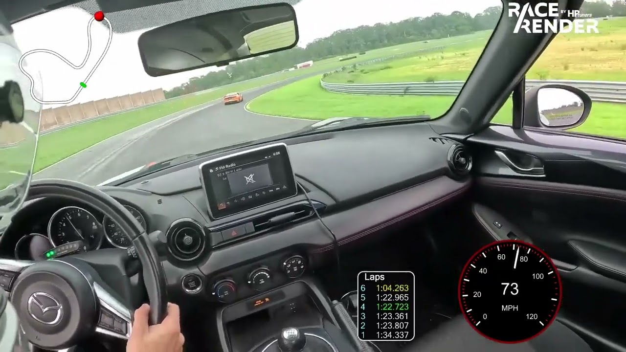 2025 New Jersey Motorsports Park Lightning Miata Track days