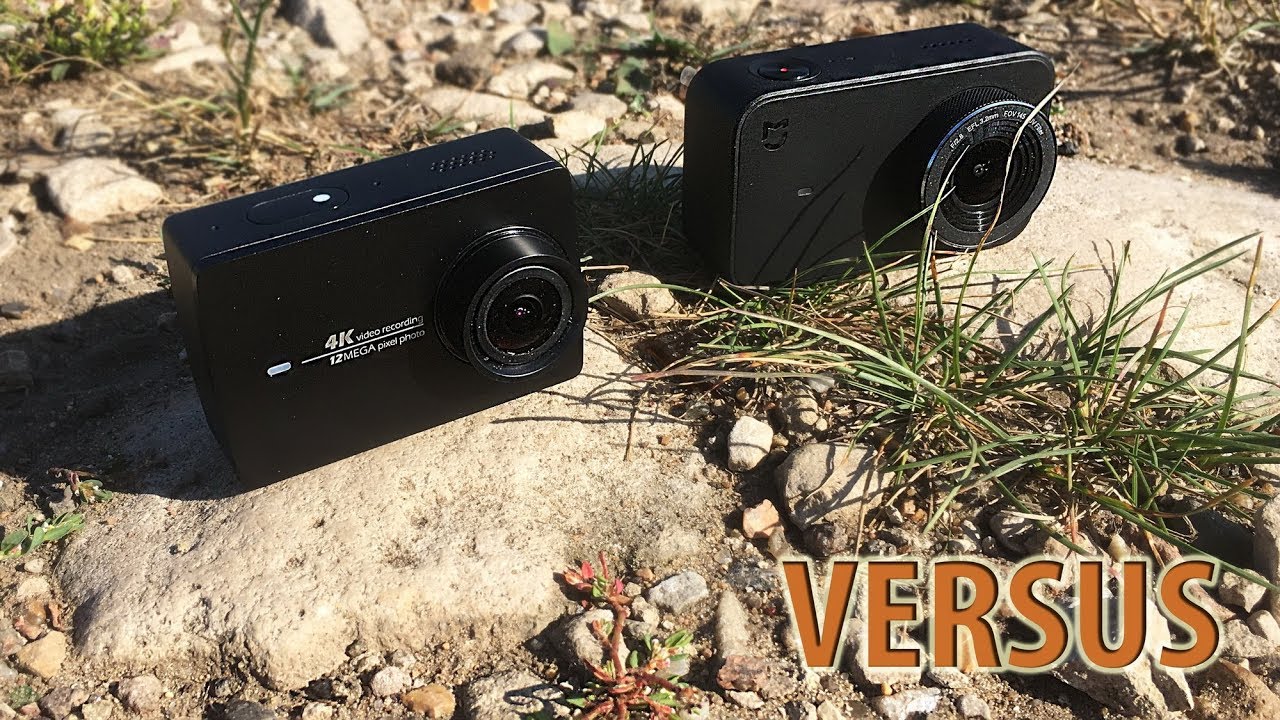 Mijia 4k vs Yi 4k в разных условиях / Phleyd