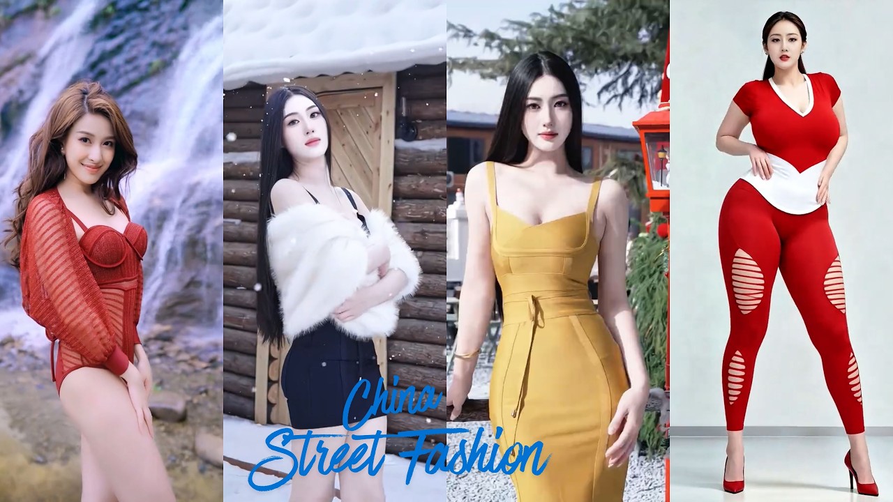 Streetstyle Inspo from Douyin’s #StreetStyleChina