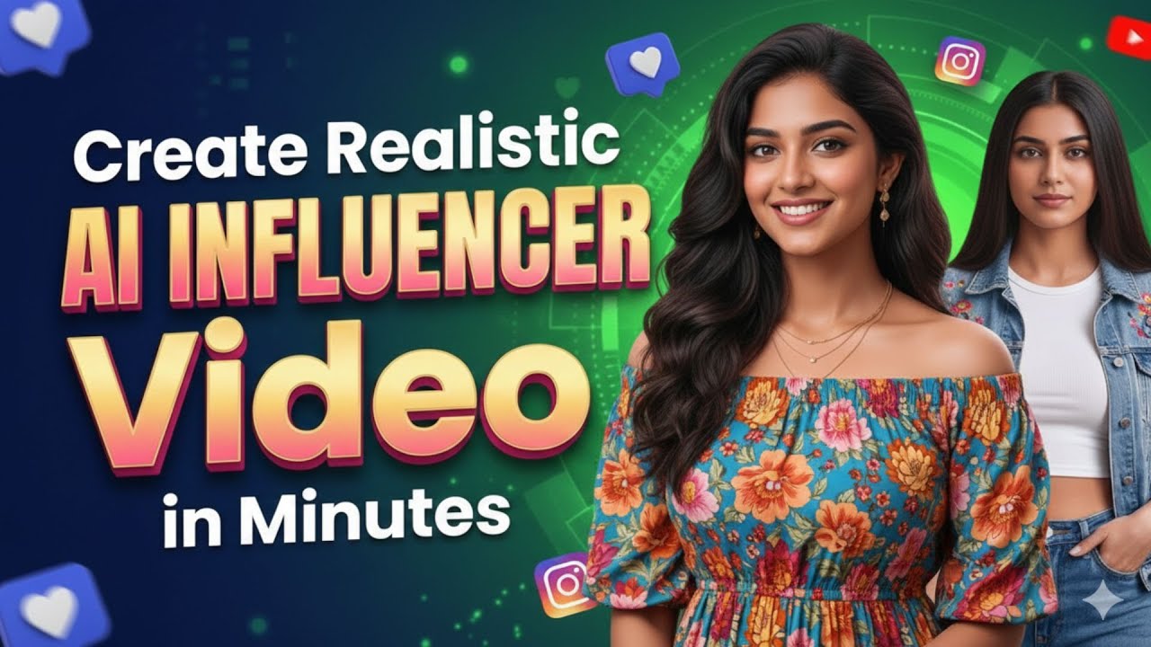 How I Created an AI Influencer in Minutes Using Higgsfield AI