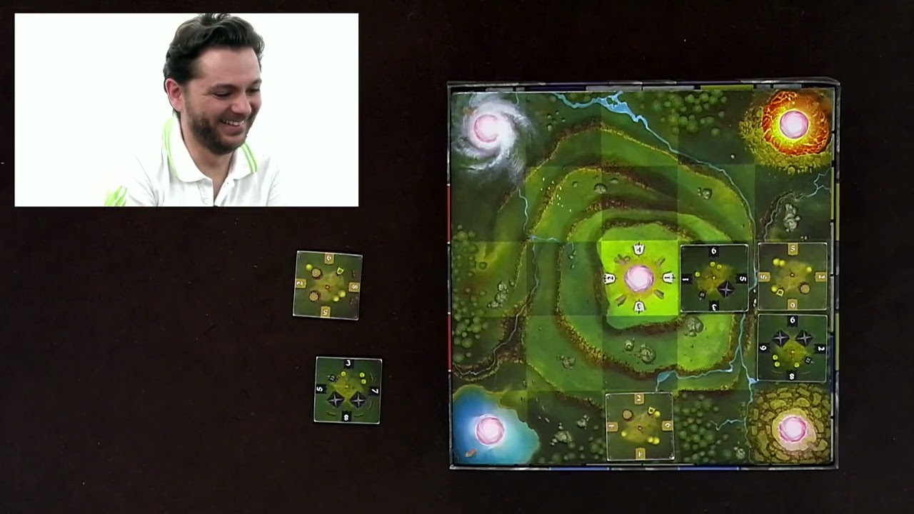 Arkans, de l'explipartie !