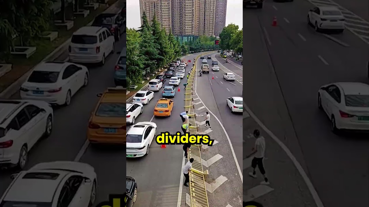 Genius China Road Barrier System