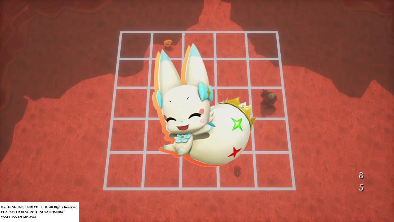 World of Final Fantasy - Sandstalker Mini Game