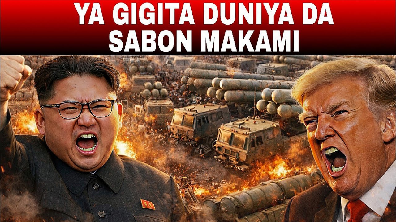 🚨 Sabon Makamin Korea 