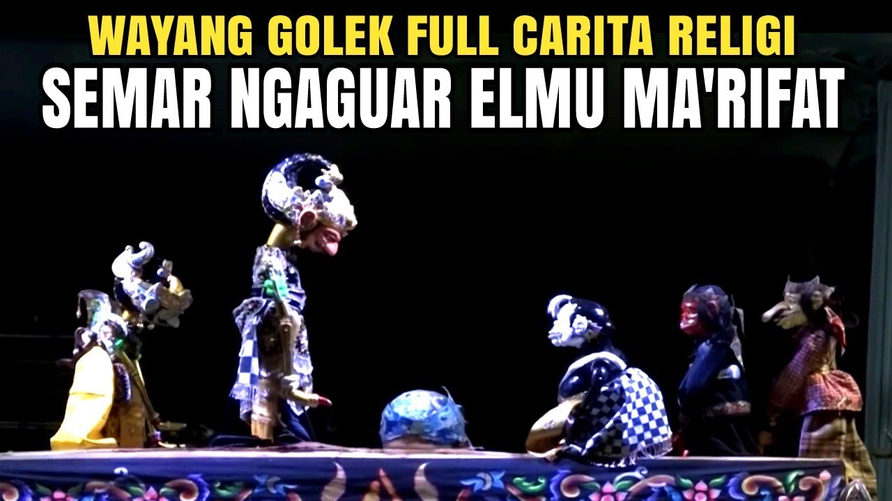 Wayang Golek Asep Sunandar Sunarya Full Video | Arjuna Rarabi
