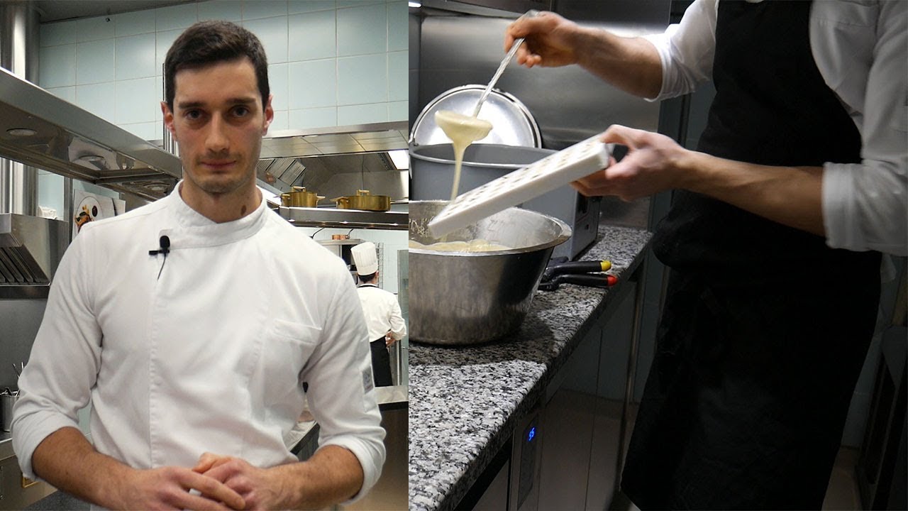 Francesco Federici - chef pasticcere di Enoteca Pinchiorri