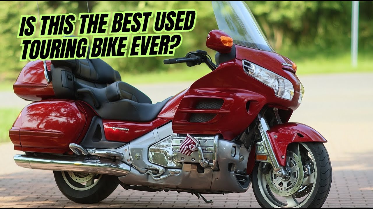 2001 Honda Goldwing with Only 12K Miles – Why This Bike Will Ruin Cars for You