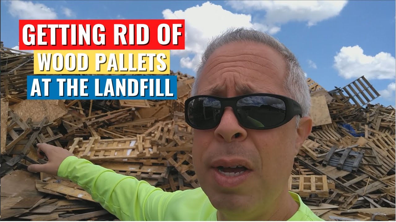 How to Dispose of Pallets at the Landfill | Wood Pallet Recycling in Orlando, FL