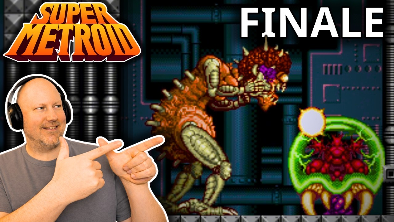 Super Metroid EP9 – Finale (Final Boss and Escape)
