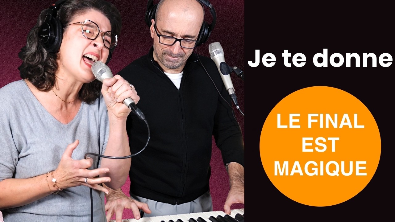 Je te donne - Goldman (Cover) | Groupe de Musique pour Soirée & Mariage en Lorraine 🎹🎸