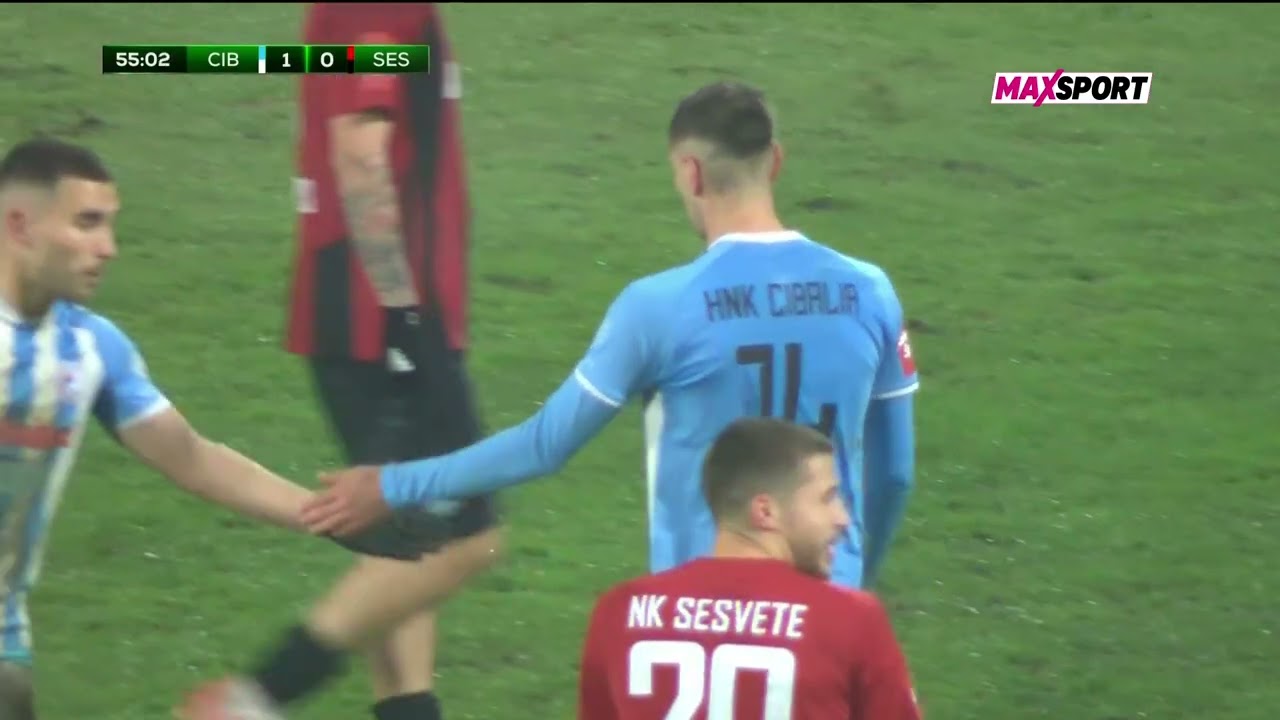 CIBALIA vs SESVETE 1:0 (16. kolo, SuperSport1NL 25/26)