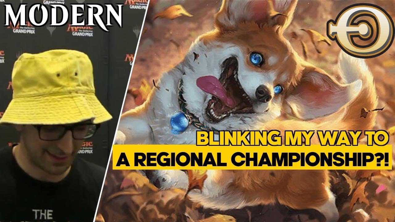 Blinking my Way to a Regional Championship?!  | Azorius Riddler | Modern Super Qualifier | MTGO