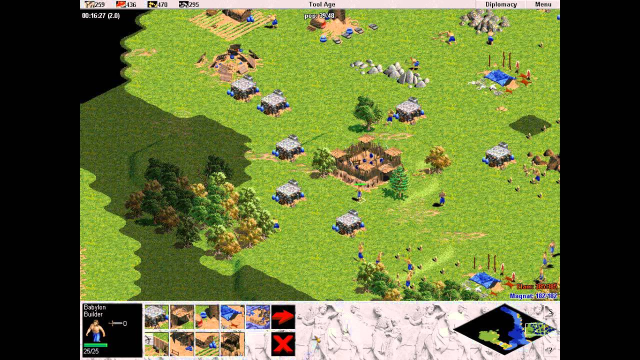 Voices of Babylon. mission 4. I shall return. Age of Empires. Hardest